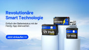 WattCycle Smart Bluetooth Überwachung